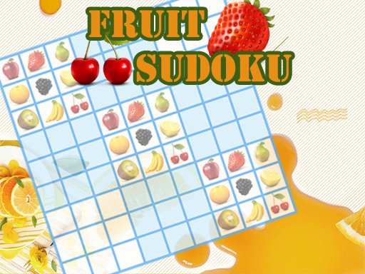 Fruit Sudoku oyunu