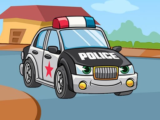 Police Cars Jigsaw oyunu