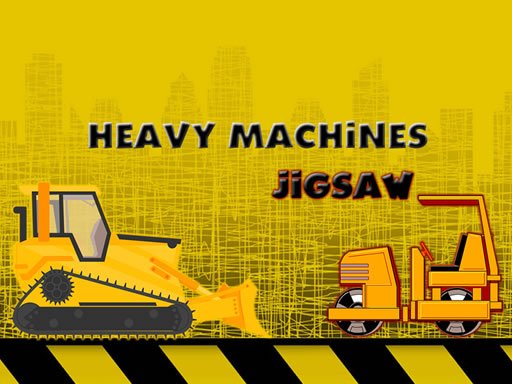 Heavy Machinery Jigsaw oyunu