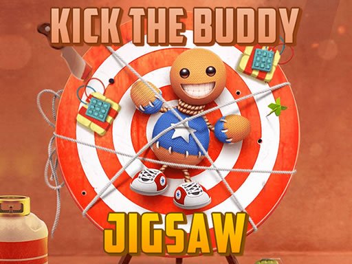 Kick the Buddy Jigsaw oyunu