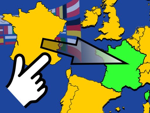 Scatty Maps: Europe oyunu