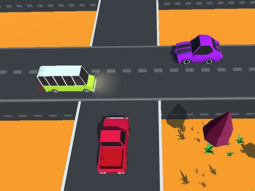 Highway Cross: Traffic Racing oyunu