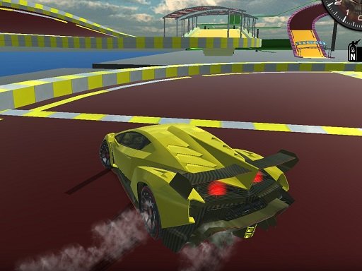 RCK Cars Arena Stunt Trial oyunu