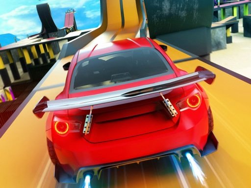 Rocket Stunt Cars oyunu