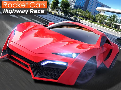 Rocket Cars Highway Race oyunu