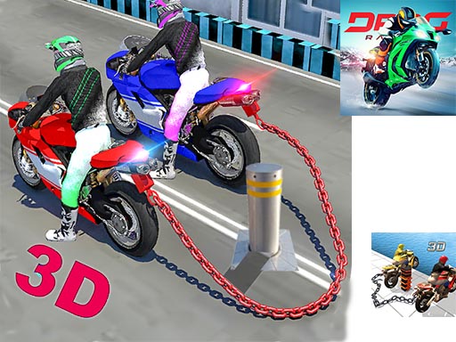 Chained Bike Racing 3D oyunu