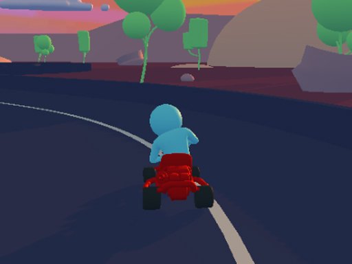 Mini Kart Racing oyunu