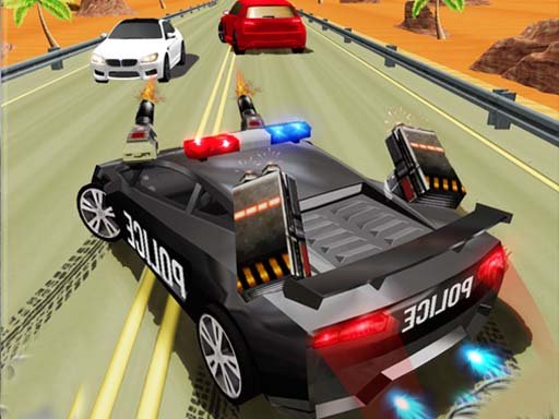 Police Highway Chase Crime oyunu