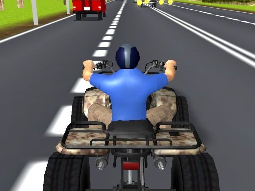 ATV Highway Traffic oyunu