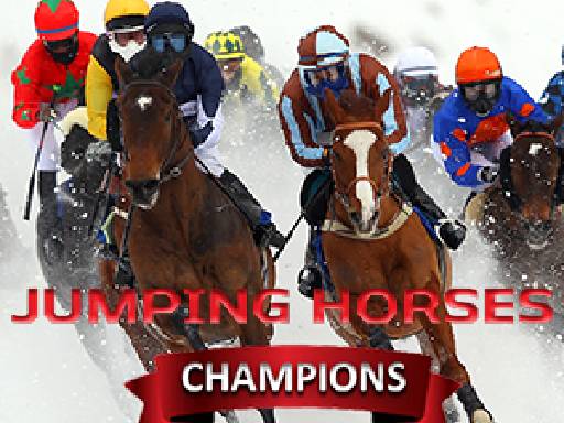 Jumping Horses Champions oyunu