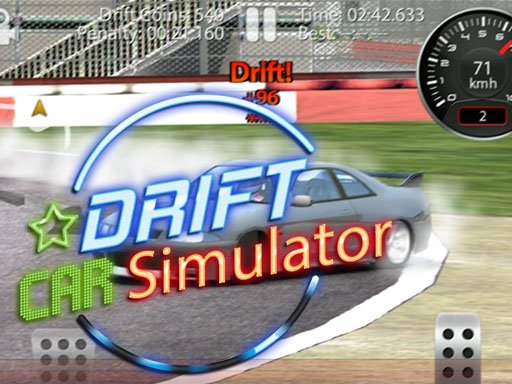Drift Car Simulator oyunu