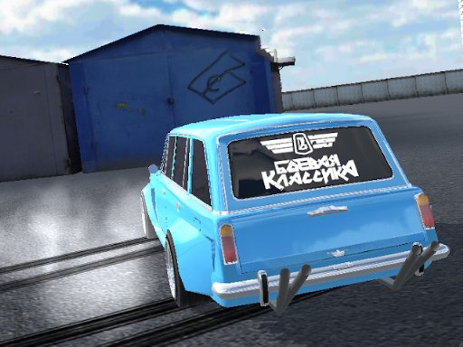 Lada Russian Car Drift oyunu