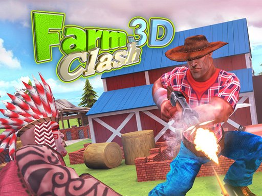 Farm Clash 3D oyunu