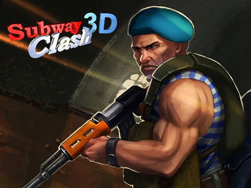 Subway Clash 3D oyunu