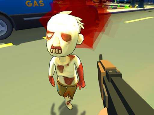 Pixel Zombie Die Hard.IO oyunu