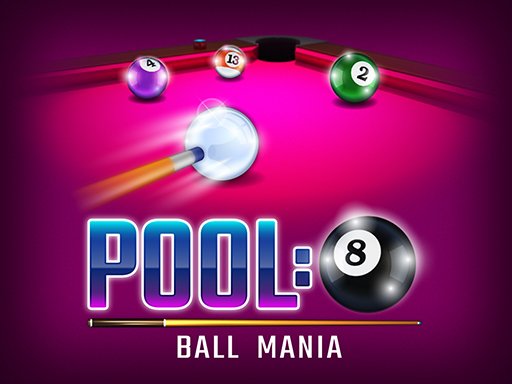 Pool: 8 Ball Mania oyunu