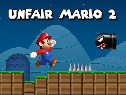Unfair Mario 2 oyunu