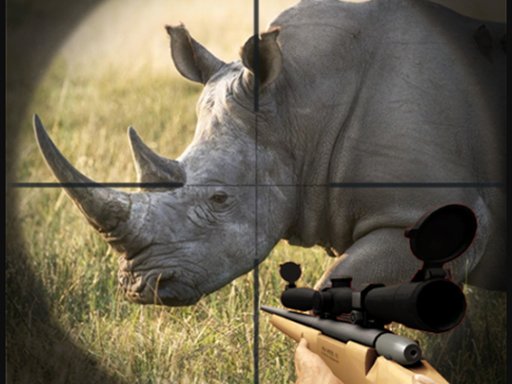 Rhino Hunter Shooting Strike oyunu