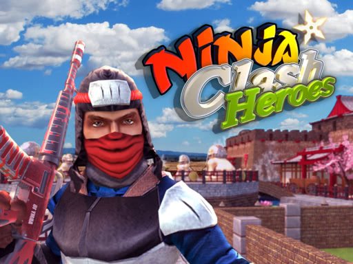 Ninja Clash Heroes oyunu