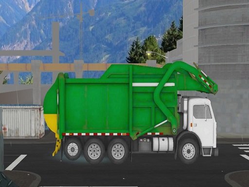 Garbage Truck Sim 2020 oyunu