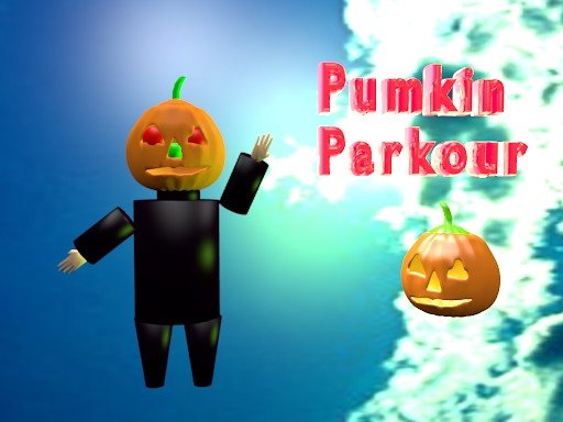 Pumpkin Parkour oyunu