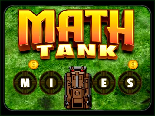 Math Tank oyunu