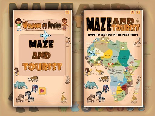 Maze And Tourist oyunu