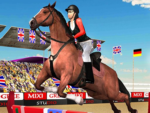 Horse Jumping Show 3D oyunu