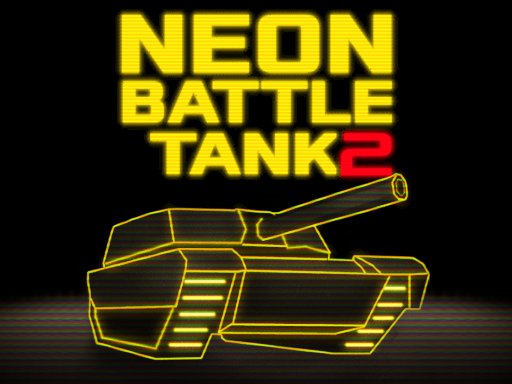 Neon Battle Tank 2 oyunu
