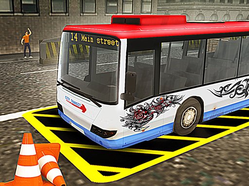 Bus Parking Simulator oyunu