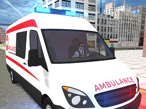 Ambulance Emergency Simulator oyunu