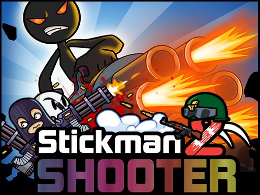 Stickman Shooter 2 oyunu