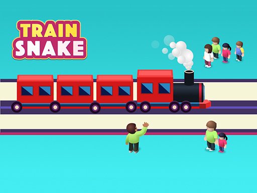 Train Snake oyunu