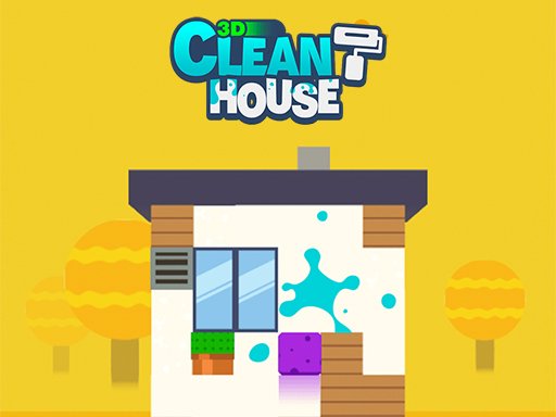 Play Clean House 3D Game
