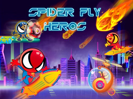 Spider Fly Heroes oyunu
