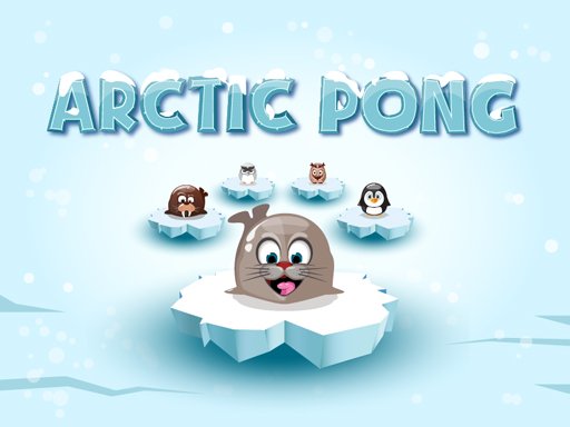 Arctic Pong oyunu