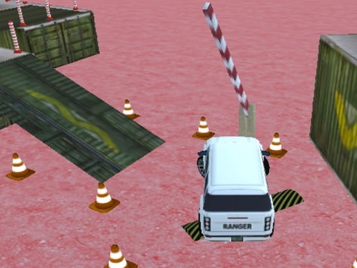 Classic Jeep Sim Parking oyunu