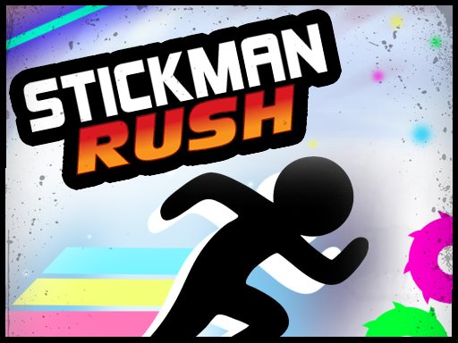 Stickman Rush oyunu