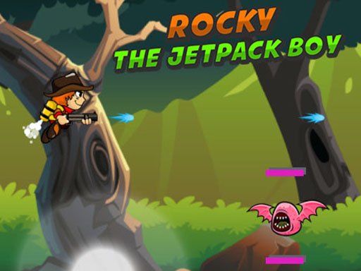 Rocky The Jetpack Boy oyunu