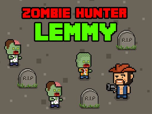 Zombie Hunter Lemmy oyunu
