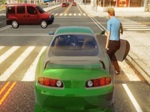 Uber Sim Transport oyunu