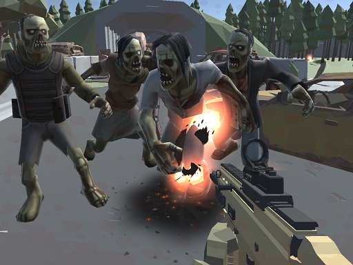 Poligon War Zombie Apocalypse oyunu