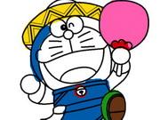 Doraemon Coloring oyunu