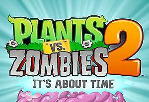 Plants vs Zombies 2 oyunu
