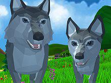 Wolf Simulator: Wild Animals 3D oyunu