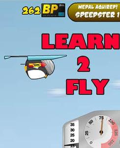 Learn to Fly – Uçmayı öğrenmek oyunu