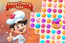 Papa Cherry Saga oyunu