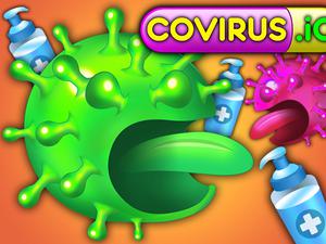 Covirus.io oyunu