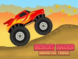 Desert Racer Monster Truck oyunu