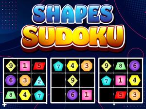 Shapes Sudoku oyunu